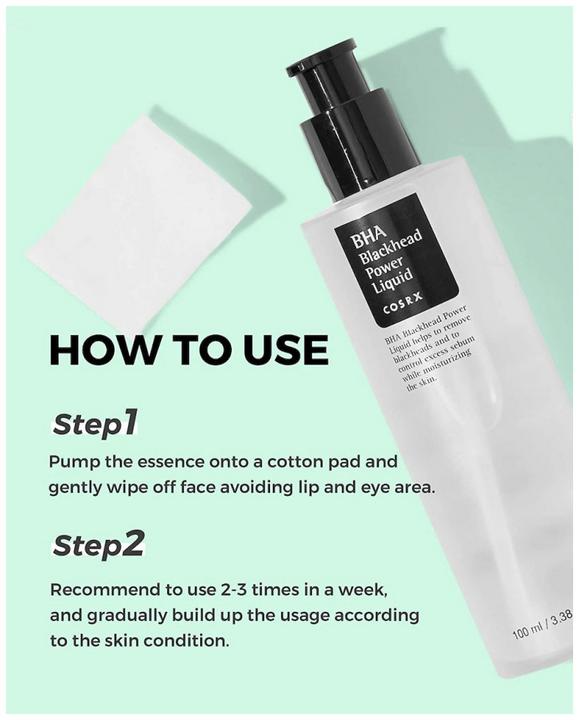Immagine prodotto Cosrx BHA Blackhead Power Liquid (Esfoliazione, 100 ml)