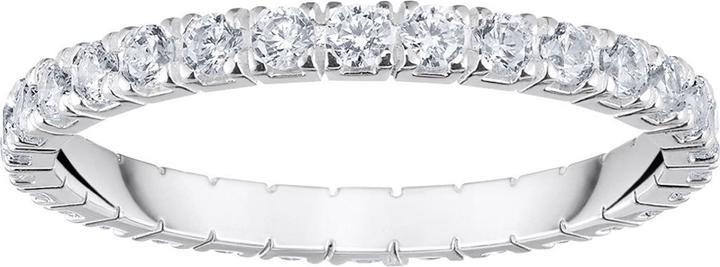 Thomas Sabo Ring in zartem Design mit weissen Steinen