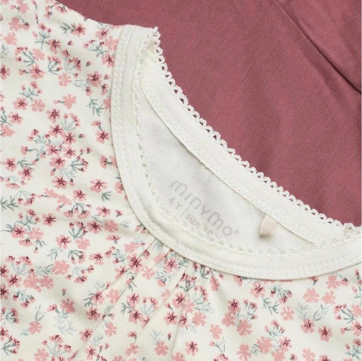 Produktbild Minymo Pyjama Girl Rose Tan Gr. 92 (92)