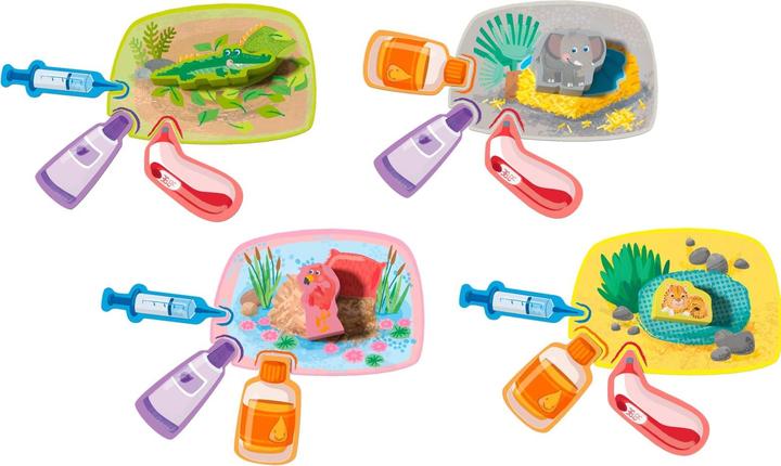Actual product image Haba My first games - We doctor animals (German)