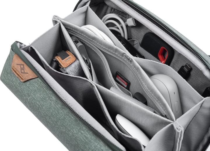 Immagine prodotto Peak Design Tech Pouch (Borsa per accessori per fotocamere, 2 l)