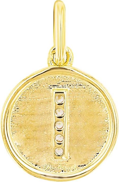 Produktbild Amor Anhänger für Damen, 925 Sterling Silber, Zirkonia synth. | I (Silber 925)