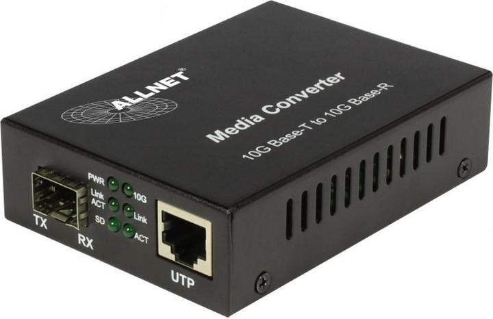 Produktbild Allnet ALL-MC109-SFP+-TP10G Medien Konverter 10G TX to SFP+