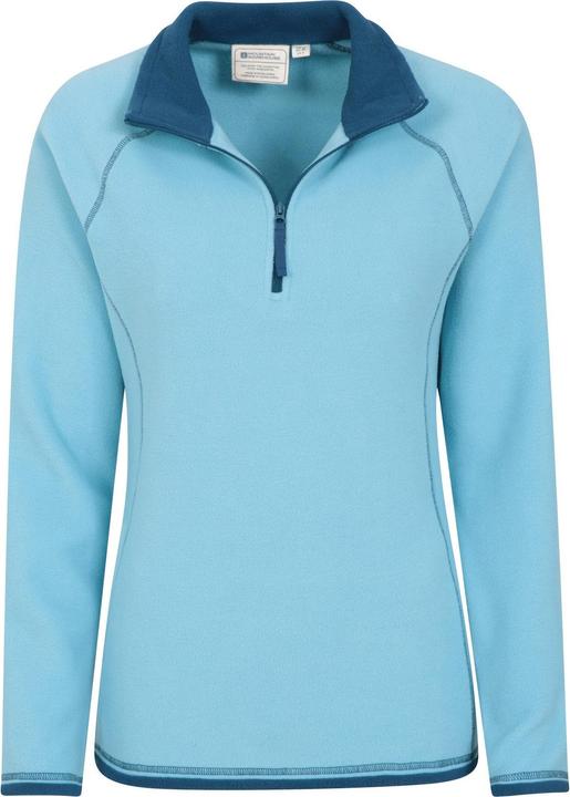 Immagine prodotto Mountain Warehouse Montana Felpa in Pile Mezza Cerniera Donna (38 D)