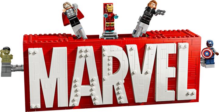 Actual product image LEGO Logo & Minifiguren (76313, LEGO Marvel)