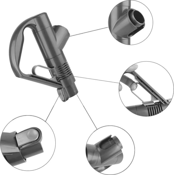 Produktbild Flickbee Handgriff zu Dyson DC-Serie-| ersetzt 917276-01