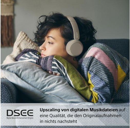 Produktbild Sony WH-CH520 (keine Geräuschunterdrückung, 50 h, Kabellos)
