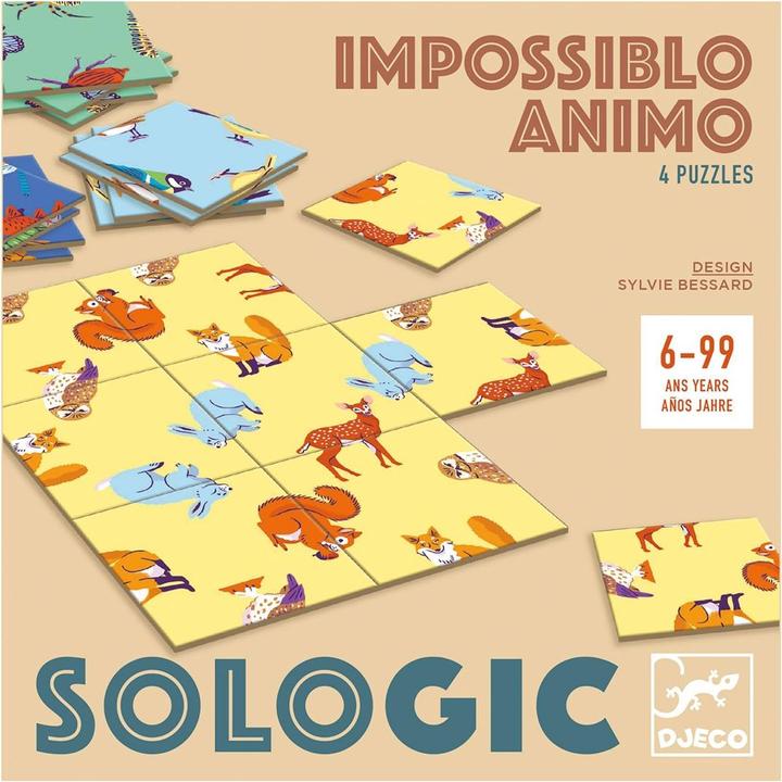 Actual product image Djeco Impossiblo Animo