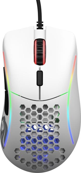 Image du produit Glorious PC Gaming Race Souris de jeu modèle D Minus (blanc mat) (Filaire)