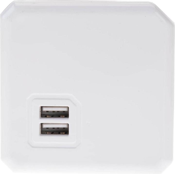Produktbild Allocacoc PowerCube Extended S+ (4 x, Typ 13, USB-A, 1.50 m)