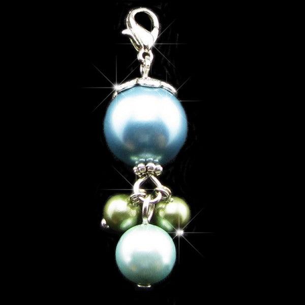 Produktbild Hermex Charm Anhänger für Thomas Sabo / Pandora Armband - Blau (Rostfreier Edelstahl)