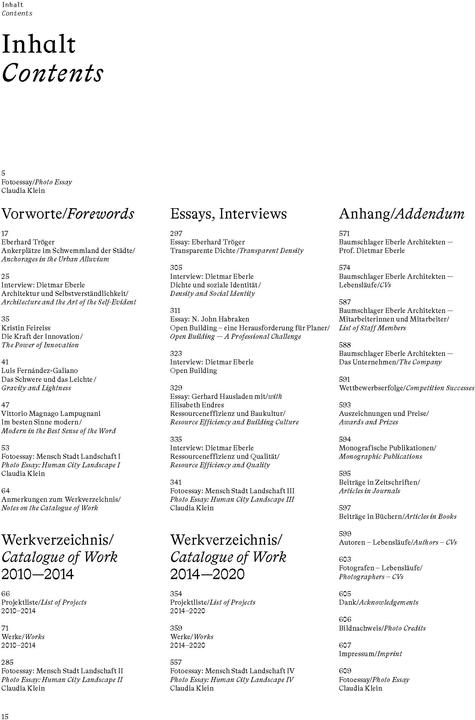 Immagine prodotto Baumschlager Eberle Architekten 2010-2020 (Inglese, Tedesco, Dietmar Eberle, Eberhard Tröger, 2023)