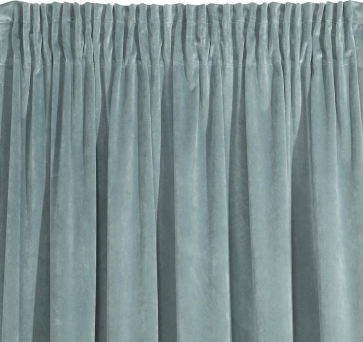 Image du produit Eurofirany Rideau de nuit en velours doux DIVA LINE RIA 140X270 cm, bande / tunnel / crochets, 300 g (140 x 270 cm)