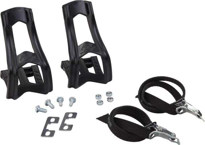 Produktbild Zefal Pedalhaken Christophe 43 M + Riemen 515 XL