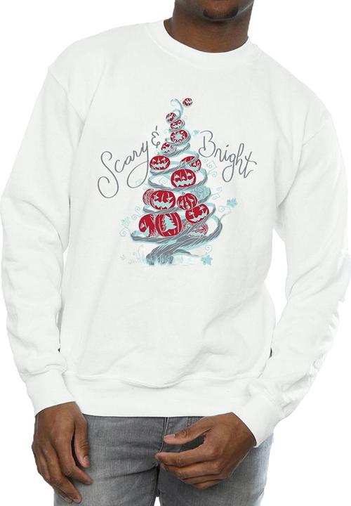 Immagine prodotto Disney The Nightmare Before Christmas Scary & Bright Felpa Uomo (3XL)