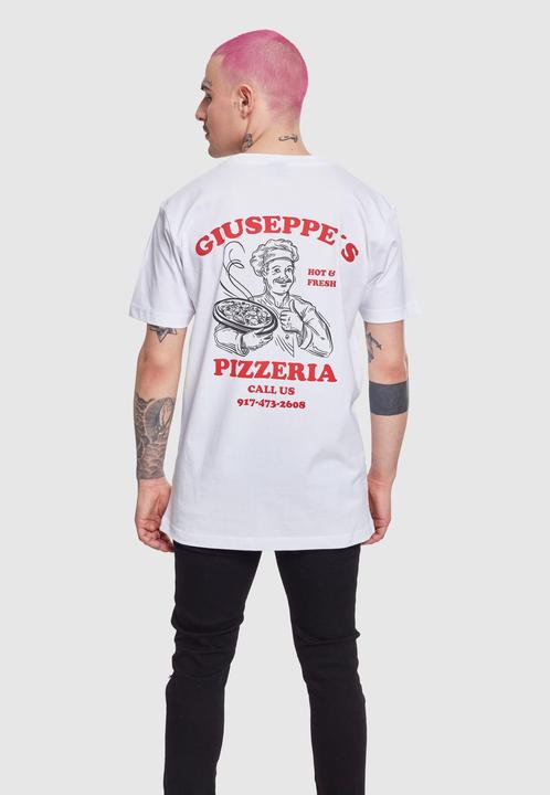 Image du produit Mister Tee Giuseppe's Pizzeria Tee (XS)