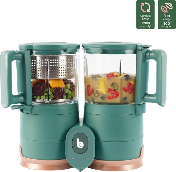 Babymoov Dampfgarer Nutribaby Glass