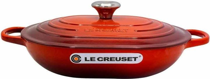 Produktbild Le Creuset Oblong Signature (31 cm, Bräter + Schmortopf, Gusseisen)