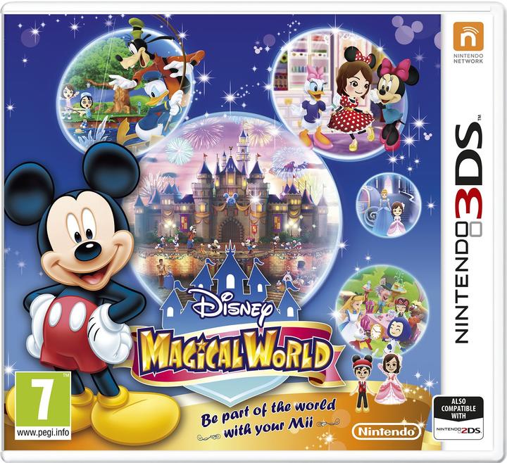Disney Interactive Studios Mondo magico (3DS, EN)