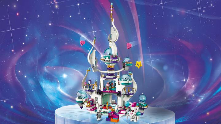 Produktbild LEGO Königin Wasimma Si Willis, gar nicht böser, Space-Tempel (70838)