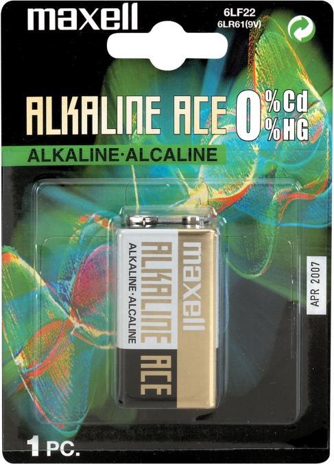 Image du produit Maxell Bloc de piles 9V (1 pcs, 9V Block)