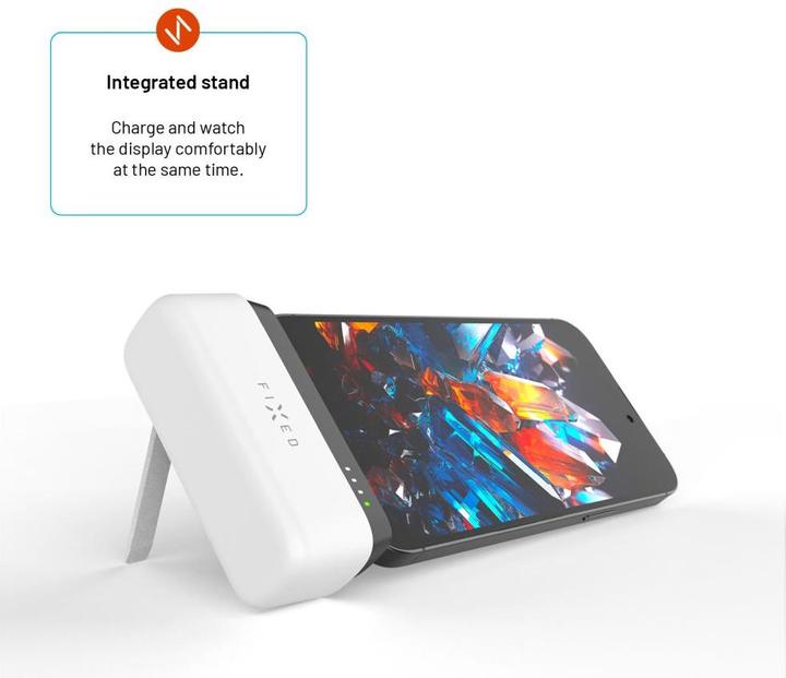 Immagine prodotto Fixed Zen 5 Plug-in PowerBank, PD 20W, 5 000 mAh, bianco (5000 mAh, 20 W, 5000 Wh)