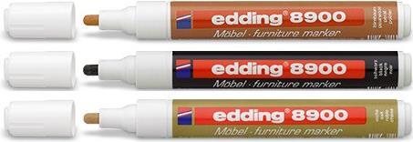 Immagine prodotto Edding Marcatore per mobili 8900 grigio (Grigio, 2 mm, 1 x)