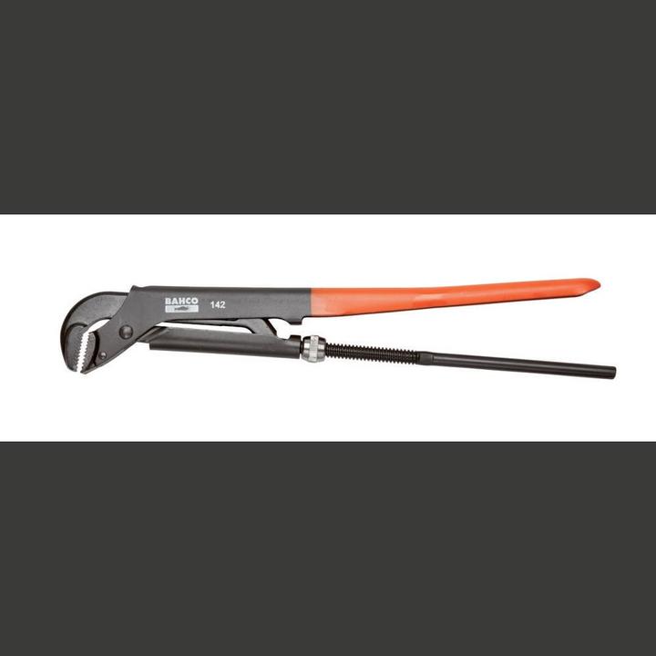 Actual product image Bahco Corner pipe wrench 143, 2 1/2 (557 mm)