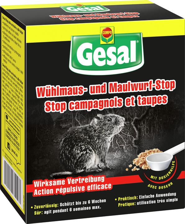 Produktbild Gesal Wühlmaus- und Maulwurf-Stop