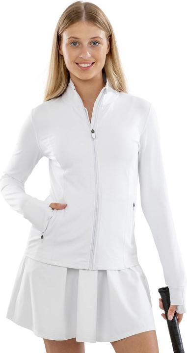 Actual product image Spiro Womens/Ladies Recycled Fitness Jacket (XXL)