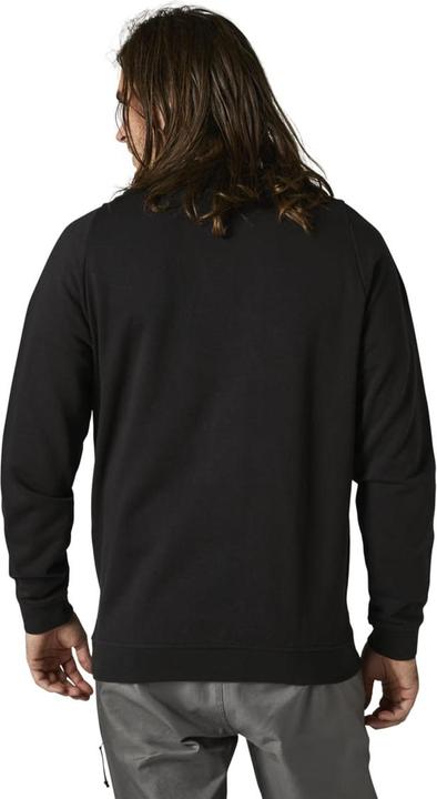 Actual product image Fox Hoody 21 Backlash Dwr Crew Blk S (S)