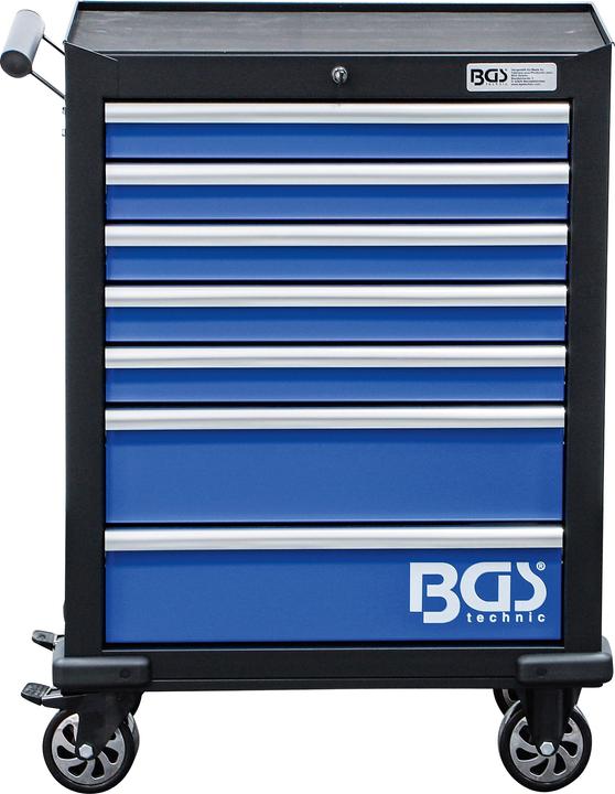 Produktbild BGS Werkstattwagen 7 Schubladen leer (7 x)