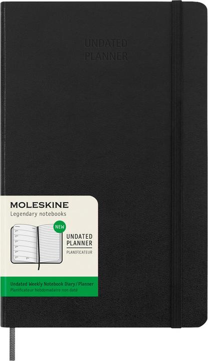 Produktbild Moleskine Notizkalender (A5, Englisch)