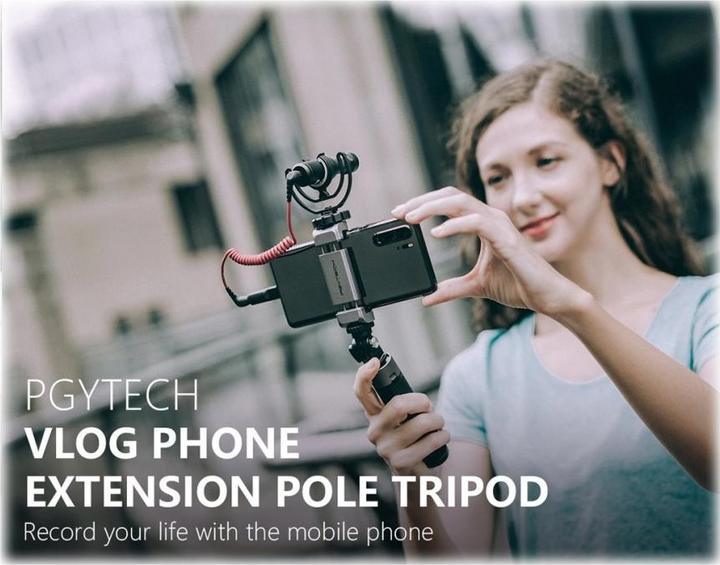 Produktbild Pgytech Stativ VLOG Phone Extension Pole (Kunststoff)