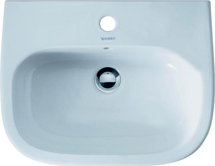 Immagine prodotto Duravit Lavabo D-Code 55 cm bianco 2310550000 (430 mm, 550 mm)
