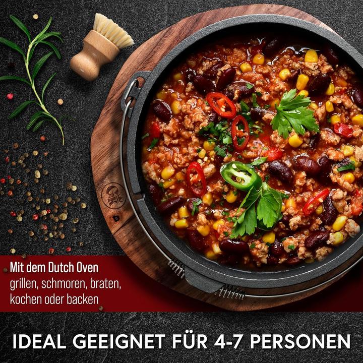 Actual product image Gusskönig Dutch Oven Set