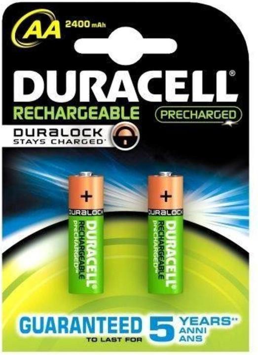 Productafbeelding Duracell Recharge Ultra (2 Pcs., AA, 2500 mAh)