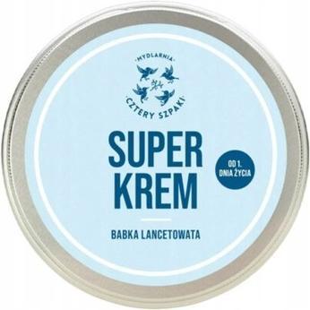 NoName Super Creme Babka Lancetowata 100ml Mydlarnia Cztery Szpaki (100 ml)