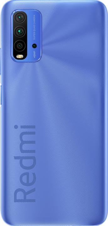 Actual product image Xiaomi Redmi 9T (64 GB, Twilight Blue, 6.53", Dual SIM, 48 Mpx, 4G)