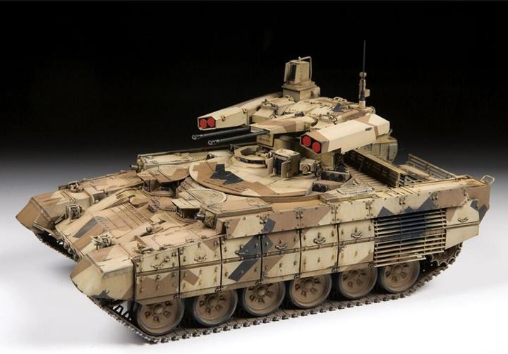 Actual product image 1:35 BMPT-72 "Terminator 2" Russian fire