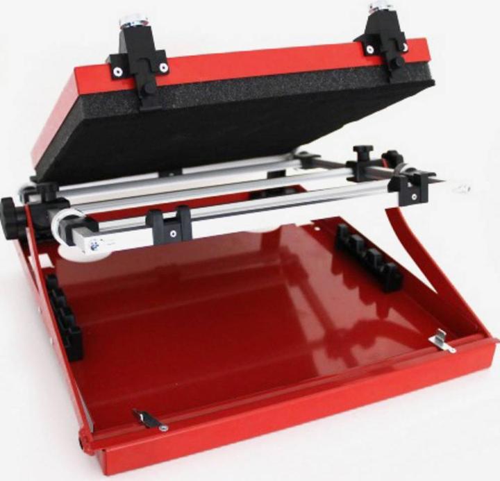 Produktbild Ideal Tek Platinenhalter 2teilig PCSA-1 (Stütze/Hand)