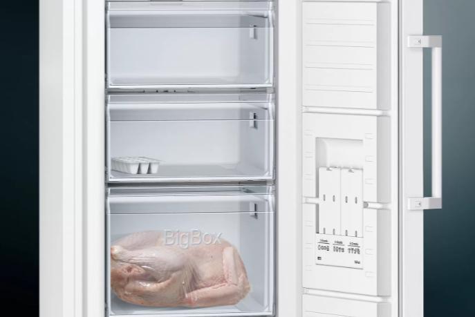 Actual product image Siemens GS29NFWEV iQ300 (Stand-alone, 200 l)