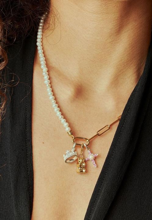 Actual product image Thomas Sabo Charm-Goldbär-Anhänger Connect vergoldet (Sterling Silver)