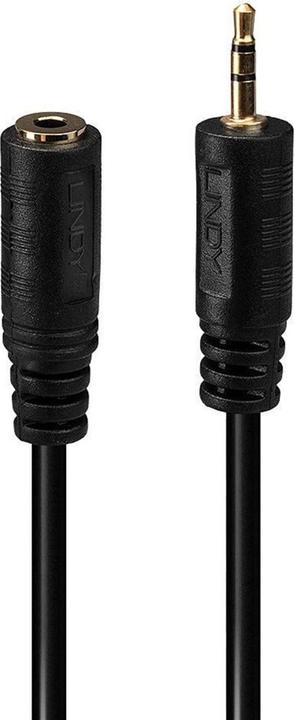 Immagine prodotto Lindy 2.5mm maschio-3.5mm femmina (Adattatore jack)
