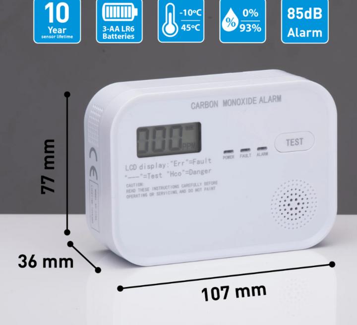 Produktbild Grundig Kohlenmonoxid-Melder