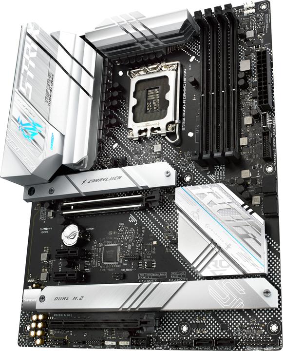 Produktbild ASUS ROG STRIX B660-A GAMING D4 (LGA 1700, Intel B660, ATX)
