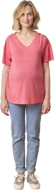 Immagine prodotto Vertbaudet Camicia premaman con scollo a V, lino/viscosa (W32/L34)