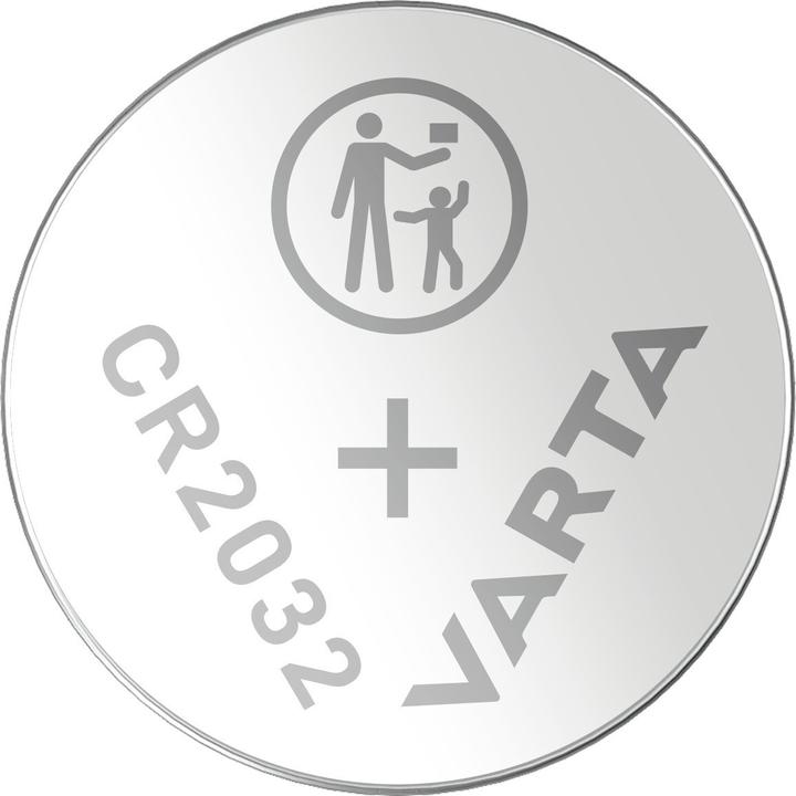 Produktbild Varta CR2032 (1 Stk., CR2032, 230 mAh)