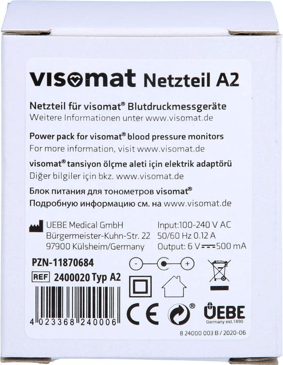 UEBE visomat power supply unit, 1 pc (Glucose monitors)