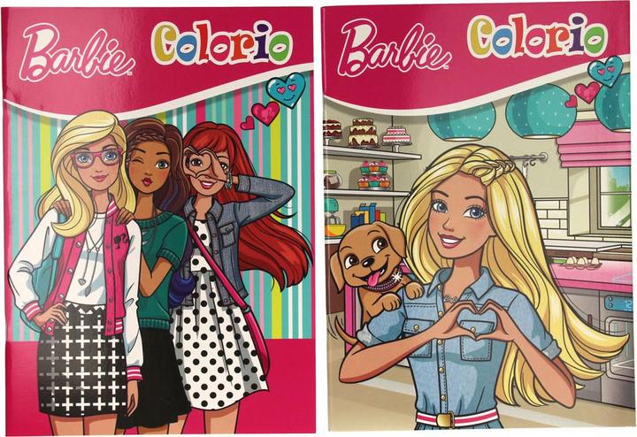 Immagine prodotto Libro da colorare Barbie Colorio